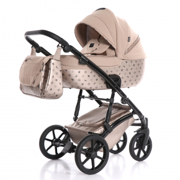 Коляска 2 в 1 TAKO LARET IMPERIAL — TLI-08 светло бежевый/рама черная