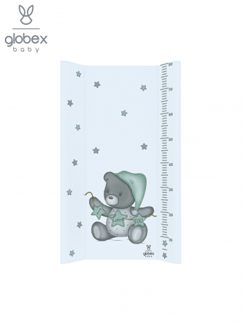Доска для пеленания Globex Параллель 800х500 — Мишка в колпаке