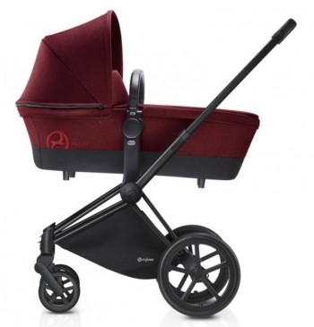 Коляска для новорожденных Cybex Priam (шасси Trekking) — Infra Red