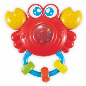 Музыкальная погремушка Baby Mix — Краб