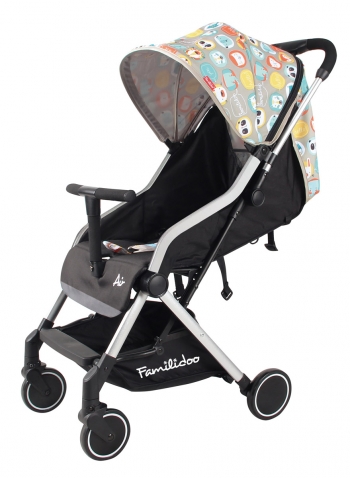 Прогулочная коляска Familidoo Air301LR — серый