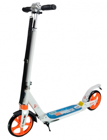 Самокат Farfello S200A-2 — белый