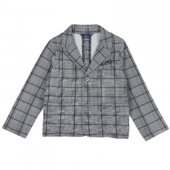 Пиджак Chicco для мальчиков, цвет серый