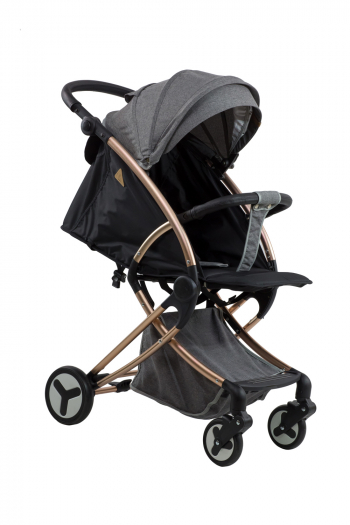 Прогулочная коляска Aimile Summer Gold — серо-чёрный
