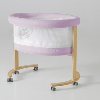 Колыбель Micuna Smart Fresh MO-1456 — Pet Pink/Natural