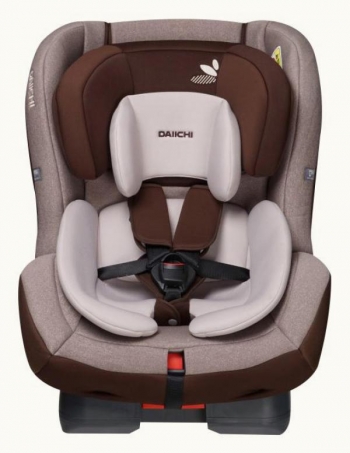 Автокресло DAIICHI First 7™ — Premium Urban Brown