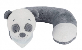 Подушка-подголовник Nattou Neck pillow Loulou, Lea Hippolyte — Панда 963466