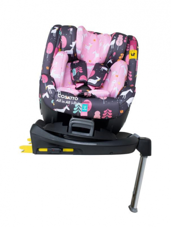 Автокресло 0+/1/2/3 COSATTO ALL IN ALL I-Rotate — Unicorn Land