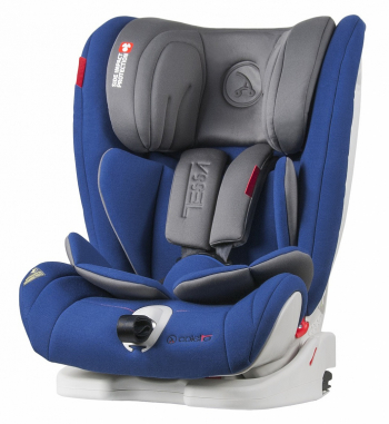 Автокресло Coletto Tessa isofix — navy