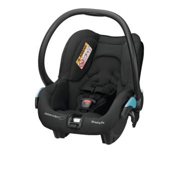 Автокресло Bebe Confort Streety.fix — ORIGAMI BLACK