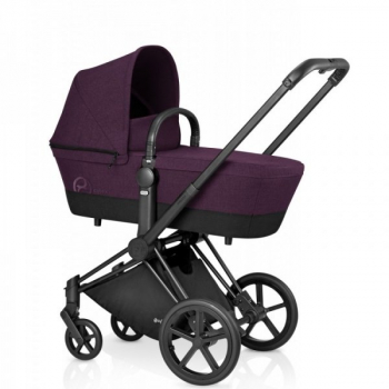 Коляска для новорожденных Cybex Priam (шасси Priam III Chrome) — Mystic Pink