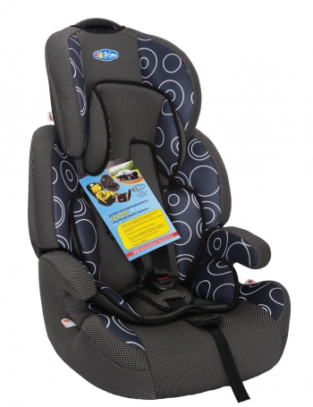 Автокресло Farfello Kids Prime LB517 ISO-FIX — 2 карбон-круг