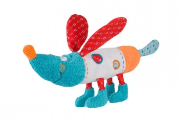 Мягкая игрушка обнимашка BabyOno Собачка — Bob