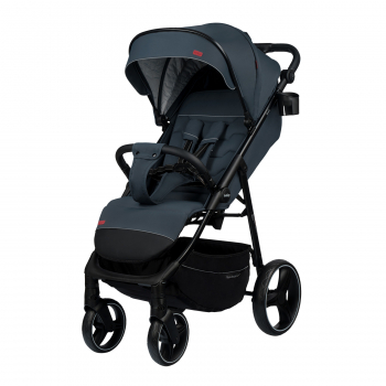 Прогулочная коляска INDIGO SPARK  — темно-серый