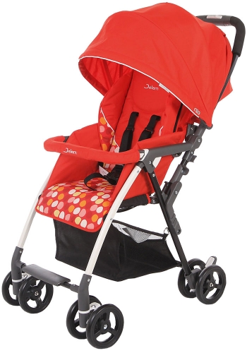 Прогулочная коляска Jetem Neo — Красный
