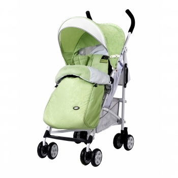 Коляска-трость Zooper Twist Escape + Kit — Pear