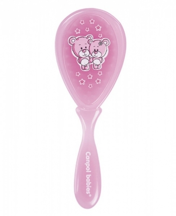 Щётка и расчёска Canpol арт. 2/419 — розовый