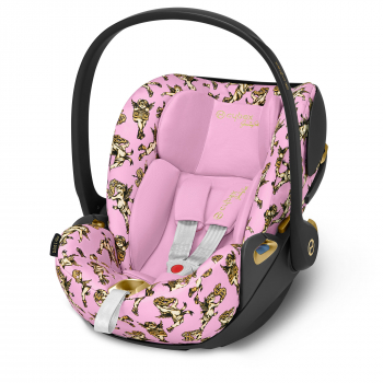 Автокресло Cybex Cloud Z I-size — JS Cherubs Pink