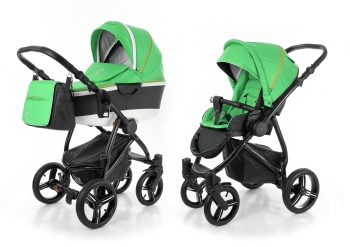 Коляска 2 в 1 Esspero Newborn Lux Alu (шасси Black)