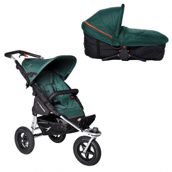 Коляска 2 в 1 TFK Joggster Adventure MultiX — Pine Grove T-JA-19-352/T-54-19-352