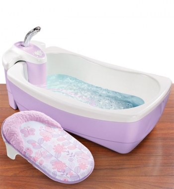 Детская ванна-джакузи с душем Summer Infant Lil’ Luxuries
