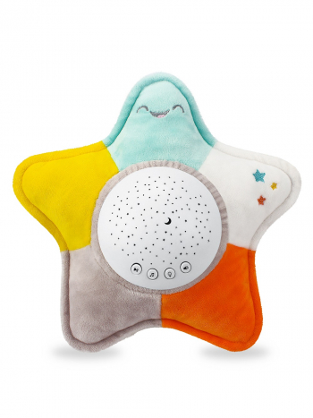 Музыкальная игрушка-проектор Amarobaby Starry Night — Star, мультиколор