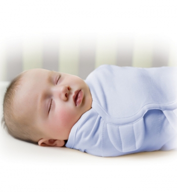 Конверт для пеленания Summer Infant SWADDLEME (размеры S/M) — голубой (р-р S/M)