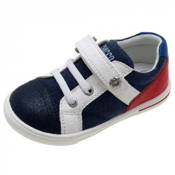 Кеды Chicco, цвет сине-белый — размер 320