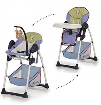 Стульчик для кормления Hauck Sit'n Relax — rabbit boy