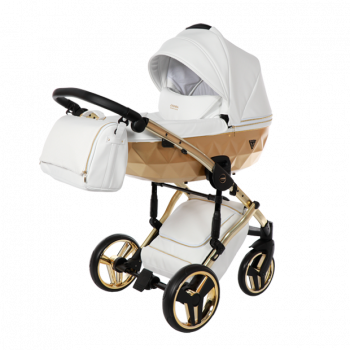 Коляска 3 в 1 Junama Diamond Mirror Satin — JDMS-06