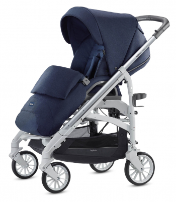 Коляска-трость Inglesina Trilogy — Sailor Blue (белое шасси)