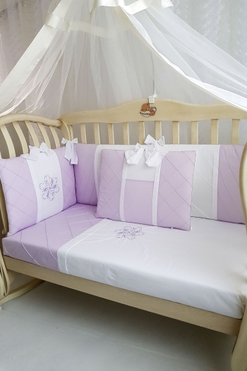 Комплект постельного белья Eco Line Odelis — Сиреневый