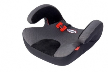 Автокресло-бустер Heyner SafeUp Aero L — Pantera Black