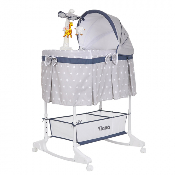 Колыбель Pituso Viana — Stars Grey