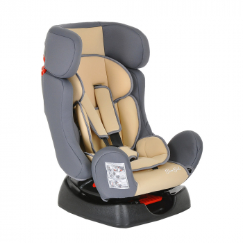 Автокресло Bambola Piloto — Серый/Бежевый