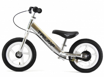 Беговел Triumf active AL-1201 TW — серебряный