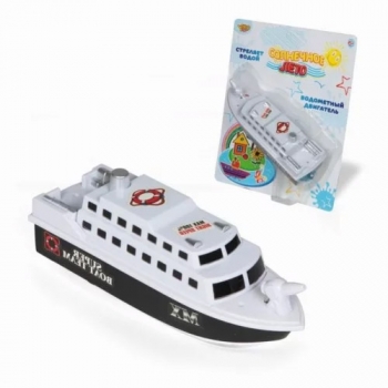 Катер (на батарейках) YAKO СОЛНЕЧНОЕ ЛЕТО — M6498