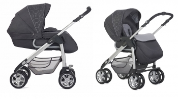 Коляска-трансформер Silver Cross SLEEPOVER Sport — Charcoal
