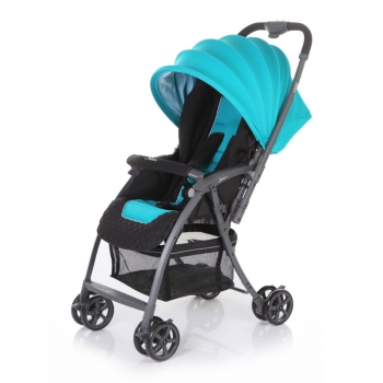 Прогулочная коляска Jetem Uno — Светло-синий 16