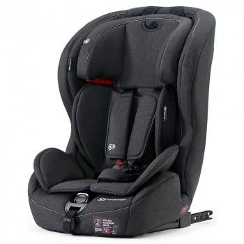 Автокресло Welldon Omni Penguin Fix — Black