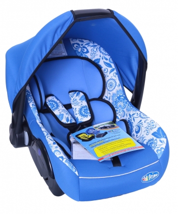Автокресло Farfello Kids Prime LB321 — 3 гжель