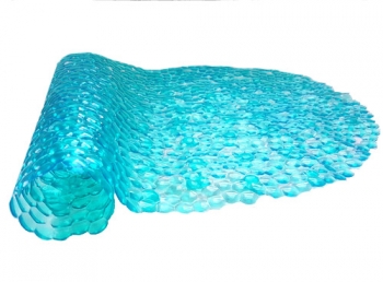 Коврик противоскользящий Uviton Мерцающие капельки — мята