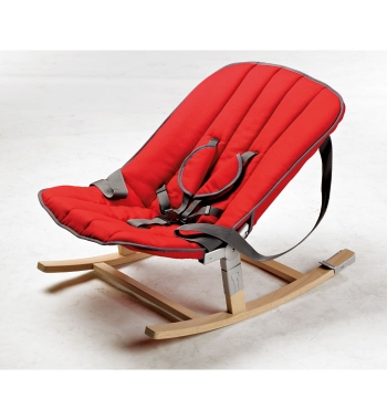 Шезлонг Geuther Rocco — красное