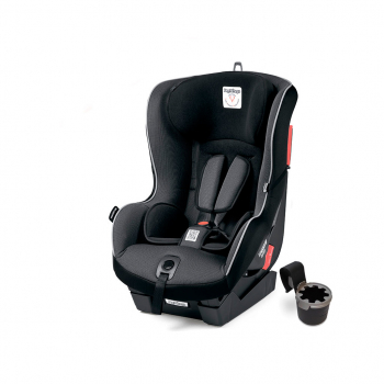 Автокресло Peg Perego Viaggio1 Duo-Fix K — Black с подстаканником