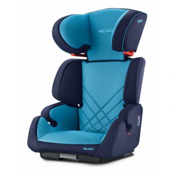 Автокресло Recaro Milano Seatfix — Xenon Blue