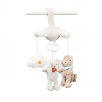 Мобиль-мини Nattou — Mia Basile Кролик и Мишка