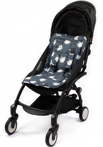Матрасик Choopie для коляски с чехлами на ремни CityLiner — 573 Black Sheep