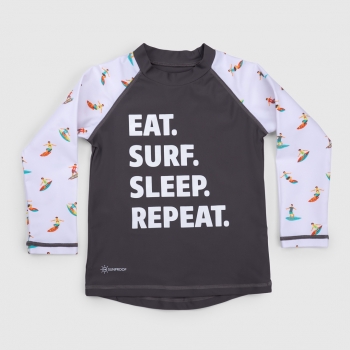 Футболка купальная для мальчиков Happy Baby 50525