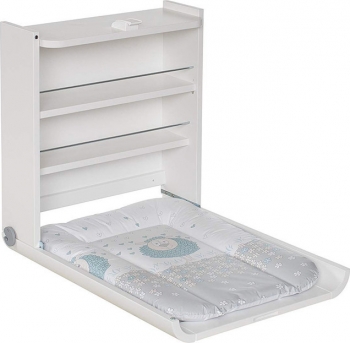 Стол для пеленания откидной Geuther Wanda — белый 009