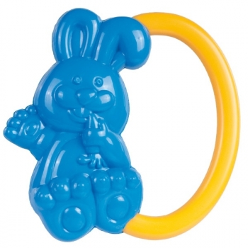 Погремушка Canpol Кролик, 0+ мес., арт. 2/188 — синий